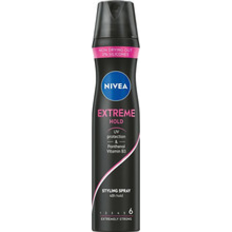 Nivea Extreme Hold Styling Spray - Lak na vlasy