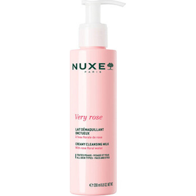 Nuxe Very Rose Creamy Cleansing Milk - Čistic&iacute; ml&eacute;ko