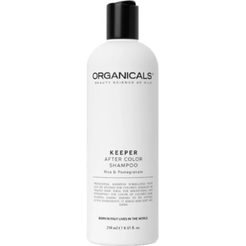 Organicals KEEPER After Color Shampoo Rice & Pomegranate - &Scaron;ampon pro barven&eacute; vlasy