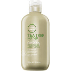 Paul Mitchell Tea Tree Hemp Restoring Conditioner & Body Lotion