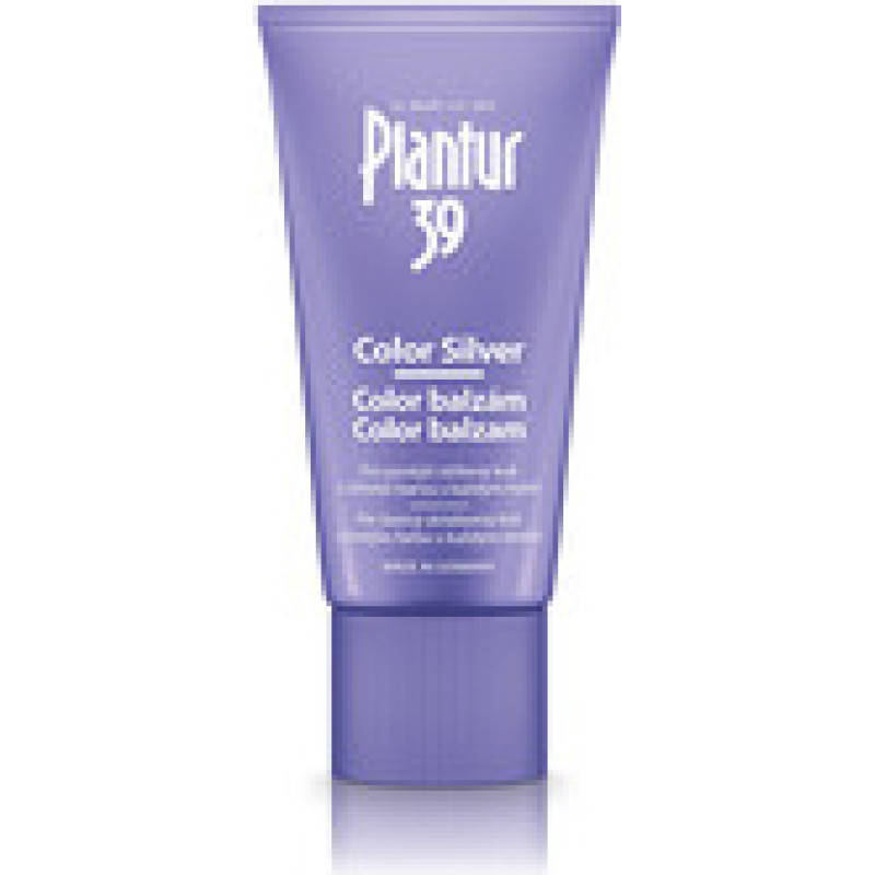 Plantur 39 Color Silver Balsam - Balm neutralizing yellow tones