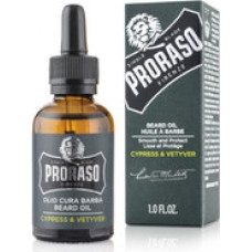 Proraso Cypress & Vetyver Beard Oil - Beard oil with cypress and vetiver