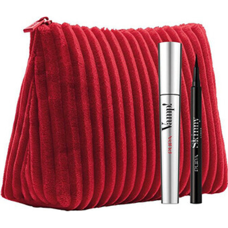 Pupa Mascara & Skinny Liner Set - D&aacute;rkov&aacute; sada