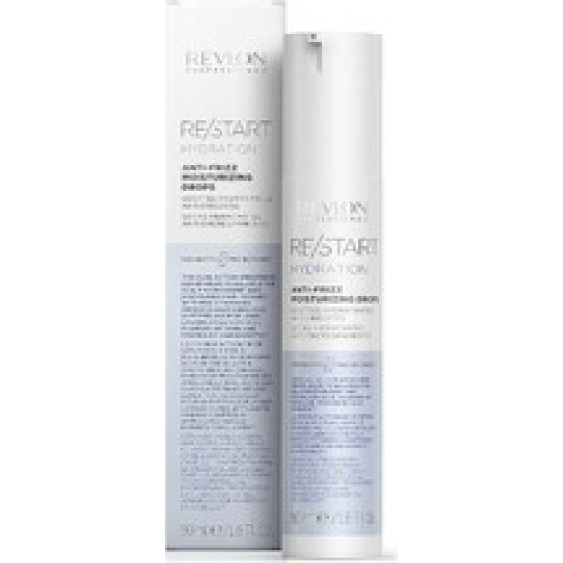 Revlon Professional Restart Hydration Anti-Frizz Moisturizing Drops - Hydratačn&iacute; s&eacute;rum proti krepatěn&iacute; vlasů
