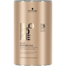 Schwarzkopf Professional Blond Me Bond Enforcing Premium Lightener - Hair color 9+