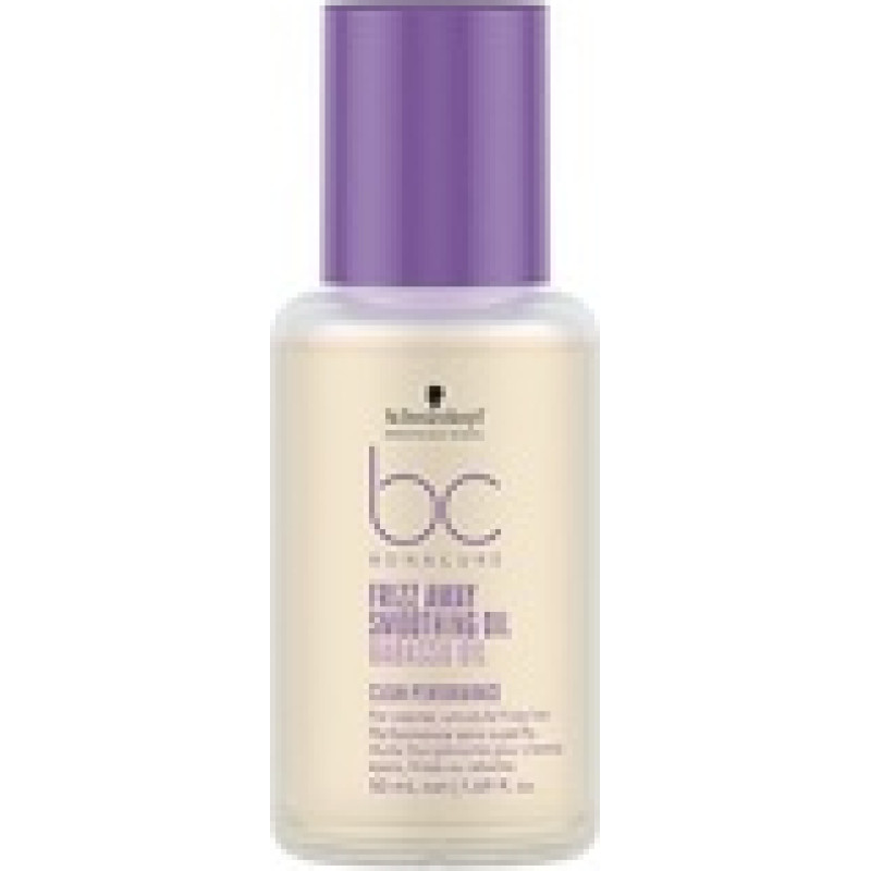 Schwarzkopf Professional Bonacure Frizz Away Smoothing Oil