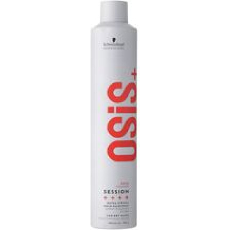 Schwarzkopf Professional OSiS+ Session Extreme Hold Hair Spray - Extremely strong hairspray