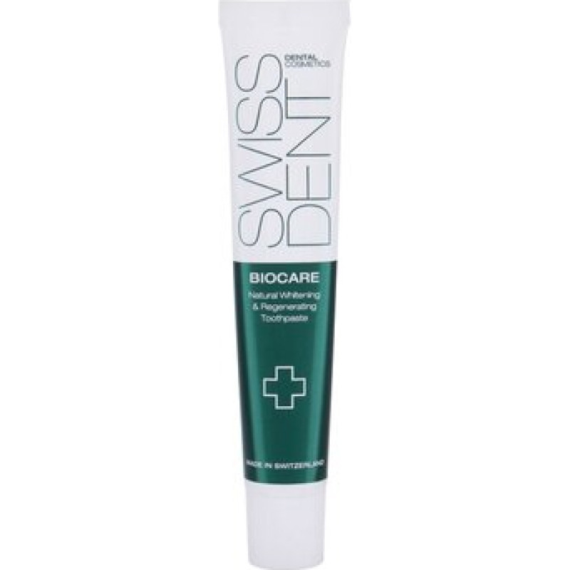 Swissdent Biocare Whitening Toothpaste - Regenerating and whitening toothpaste