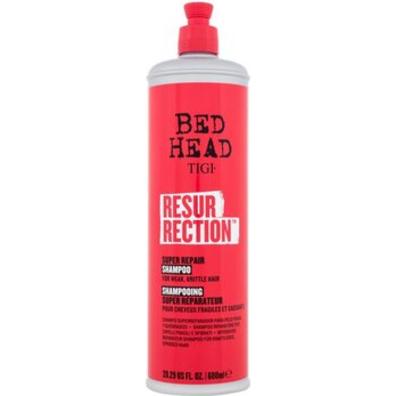 Tigi Regenerative shampoo for weak and stressed hair Bed Head Urban Anti + Dots Resurrection (Shampoo)
