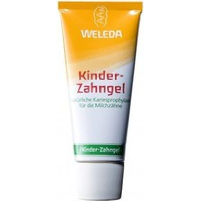 Weleda Children's dental gel