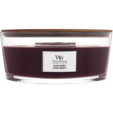 Woodwick Black Cherry Ship - Scented candle