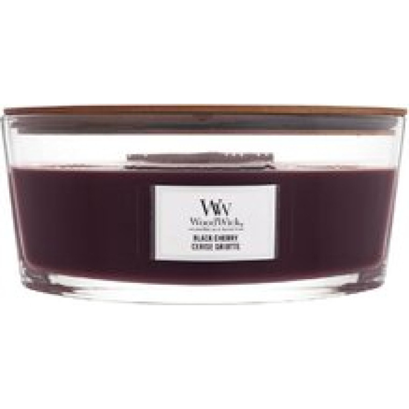 Woodwick Black Cherry Ship - Scented candle