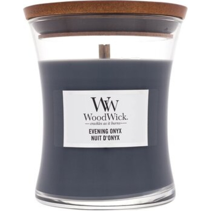 Woodwick Evening Onyx Vase (onyx) - Scented candle