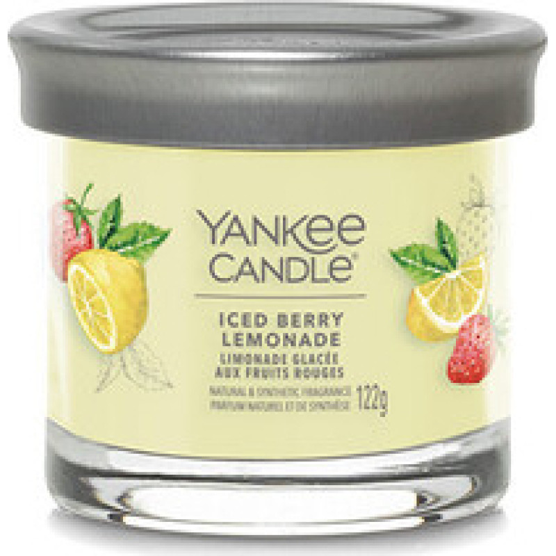 Yankee Candle Iced Berry Lemonade Signature Tumbler Candle
