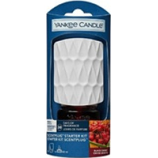 Yankee Candle ScentPlug Starter Kit Black Cherry - A basic unit for an fragrant electrical outlet