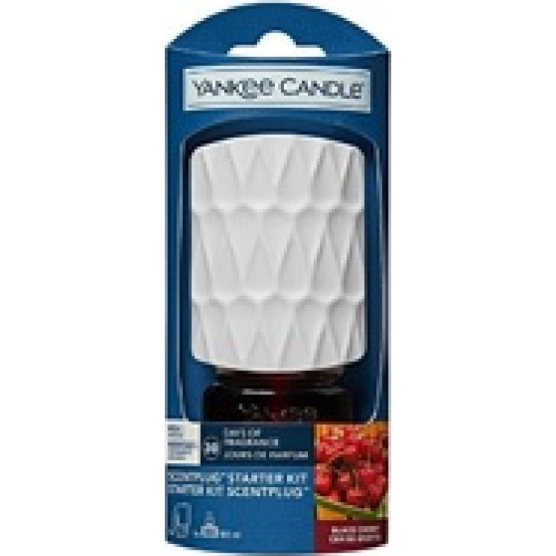 Yankee Candle ScentPlug Starter Kit Black Cherry - A basic unit for an fragrant electrical outlet