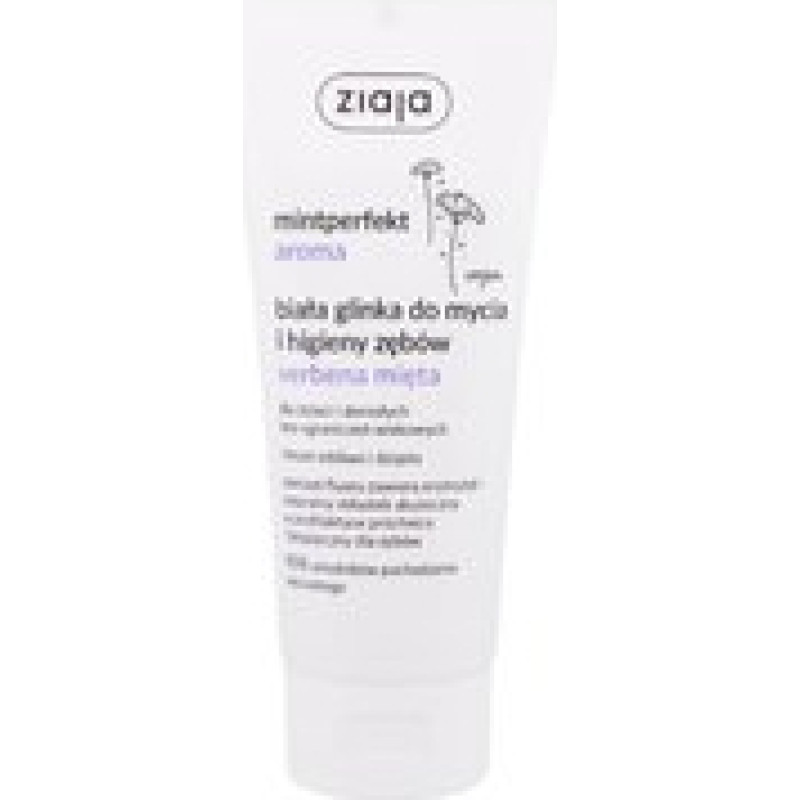 Ziaja Mintperfect Aroma White Clay Verbena & Mint Toothpaste - Toothpaste with minerals and white clay