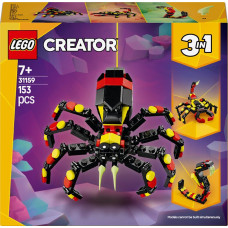 31159 LEGO® Creator 3in1 Savvaļas dzīvnieki: neparasts zirneklis