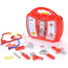 Daktera komplekts čemodānā „Klein“