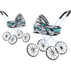 Leļļu rati Lean Toys, zaļi