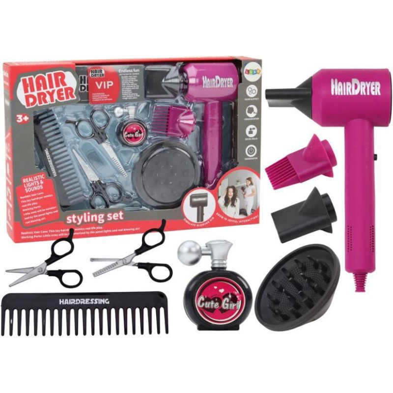 Friziera rotaļlietu komplekts Lean Toys