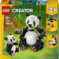31165 LEGO® Creator 3in1 Savvaļas dzīvnieki: Pandu ģimene