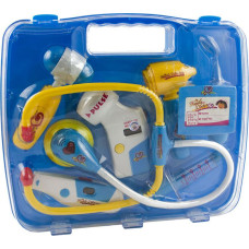 Doktora komplekts koferī DOCTOR +iedegas zilā krāsā