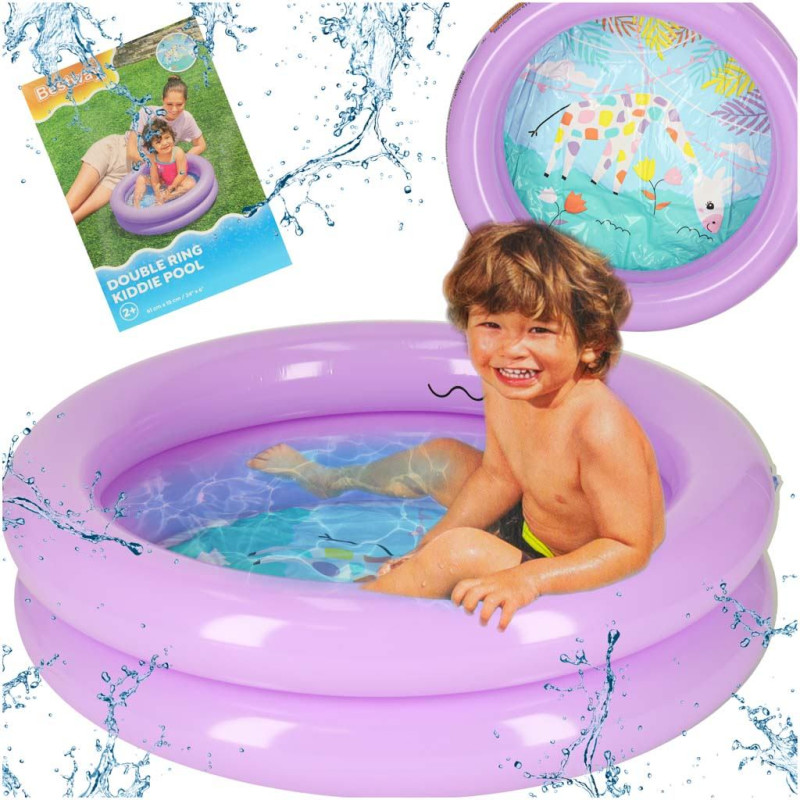 Bērnu baseins 61cm violets BESTWAY 51061