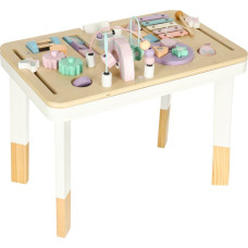 Lulilo montessori pasteļu manipulatīvais galds