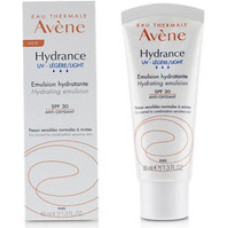 Av&egrave;ne Hydrance Hydrating Emulsion SPF 30 - Moisturizing emulsion for normal, combination and sensitive skin