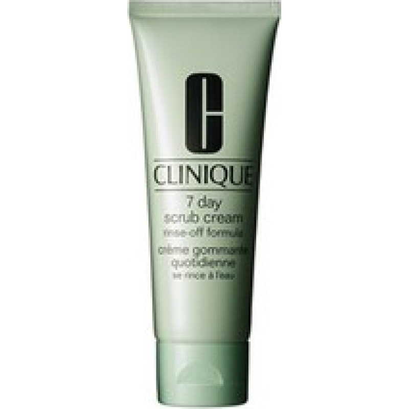 Clinique 7 Day Scrub Cream - Gentle for everyday use