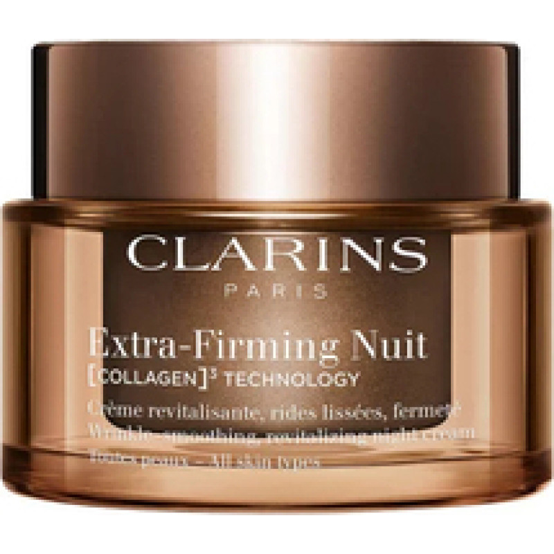 Clarins Extra-Firming Nuit Collagen Technology Cream