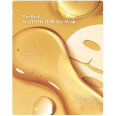 Holika Holika The Real Glutathione Gel Mask - Gelov&aacute; maska pro rozjasněn&iacute; pleti