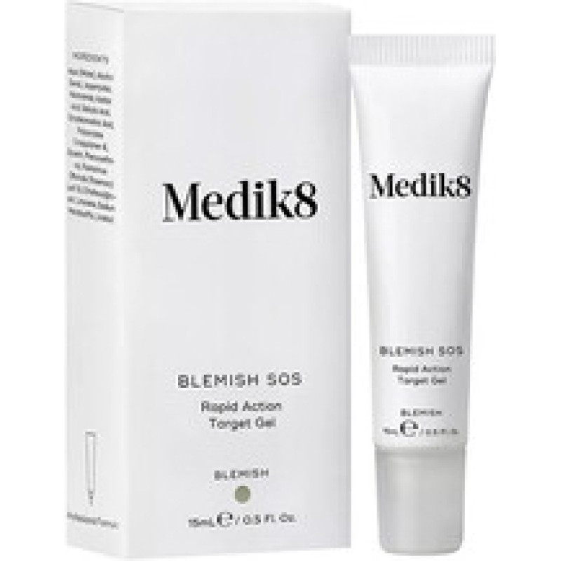 Medik8 Blemish SOS Rapid Action Target Gel - Gel na problematickou pokožku