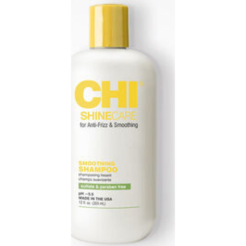 Farouk Systems CHI ShineCare Smoothing Shampoo - Uhlazuj&iacute;c&iacute; &scaron;ampon pro hebkost a lesk vlasů