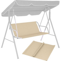Multigarden Seat Cushion for Garden Swing 127x100 cm Beige MultiGarden