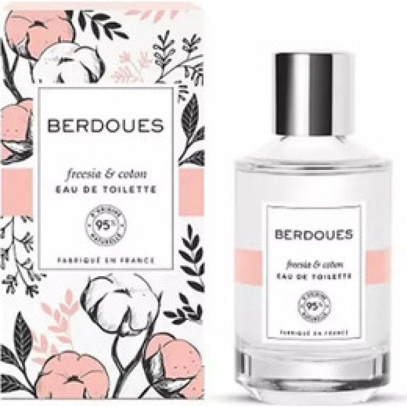 Berdoues Freesia & Coton EDT