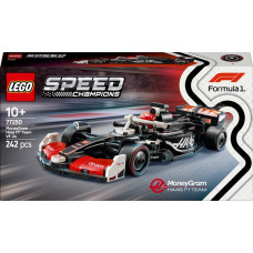 LEGO Speed Champions 77250 F1 automašīna MoneyGram Haas Team VF-24 - Rotaļlieta no 10 gadiem