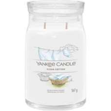 Yankee Candle Clean Cotton Signature Candle (clean cotton)