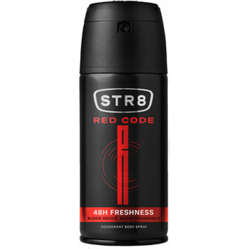 Str8 Red Code Deospray