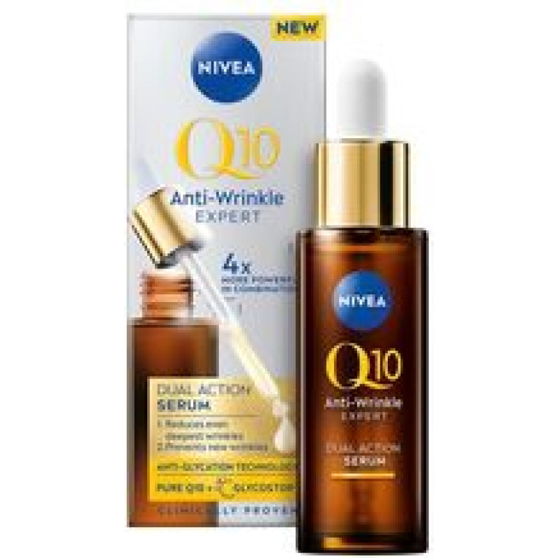 Nivea Q10 Anti-Wrinkle Expert Dual Action Serum