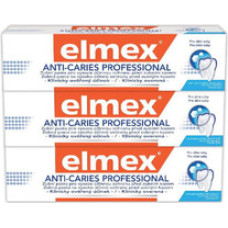Elmex Anti Caries Professional Trio Toothpaste (3 pcs) - Toothpaste