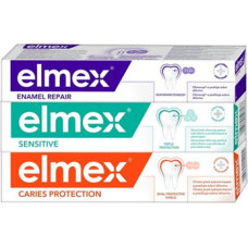 Elmex Mix Trio Toothpaste Set - Sada zubn&iacute;ch past