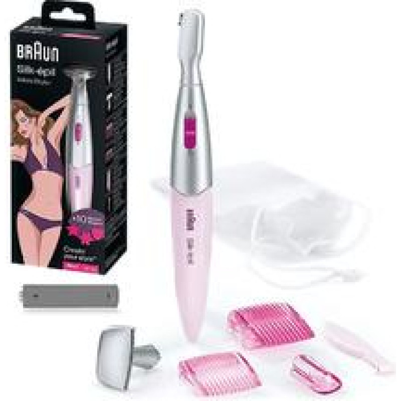 Braun FG1100 Bikini Pink - Epilator