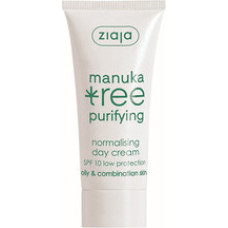 Ziaja Day Cream SPF 10 Normalizing Manuka Tree Purifying