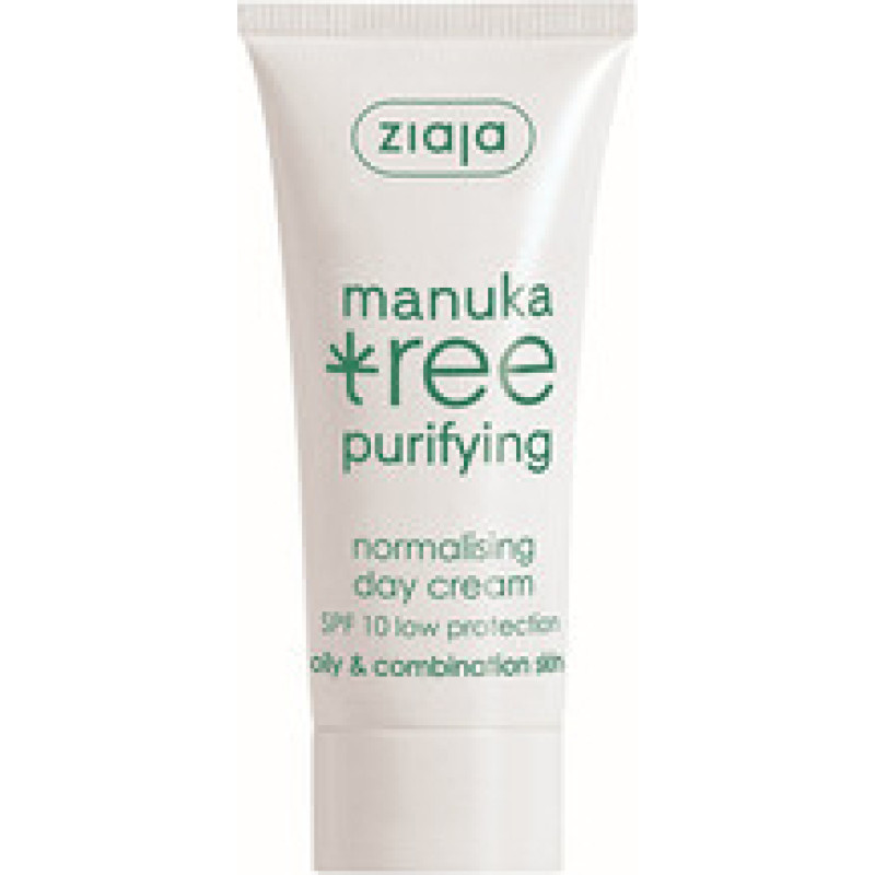 Ziaja Day Cream SPF 10 Normalizing Manuka Tree Purifying