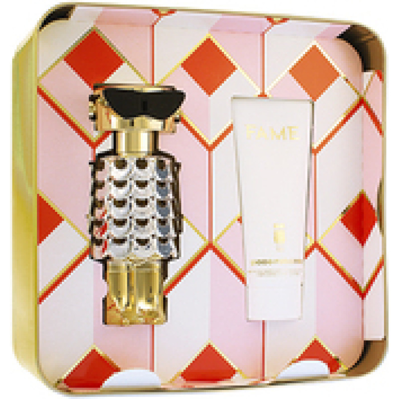 Paco Rabanne Fame Gift set EDP 80 ml and body lotion 100 ml