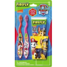 Fragrances For Children Firefly Paw Patrol Dental Set Soft (Red and Pink)