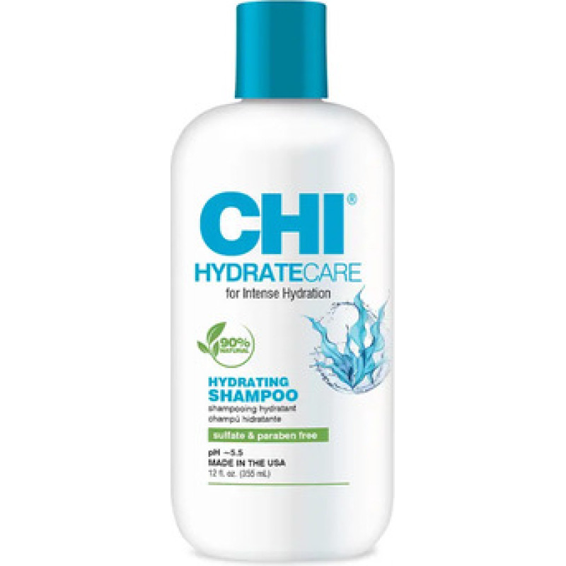 Farouk Systems CHI HydrateCare Hydrating Shampoo - Vyživuj&iacute;c&iacute; &scaron;ampon s hydratačn&iacute;m &uacute;činkem