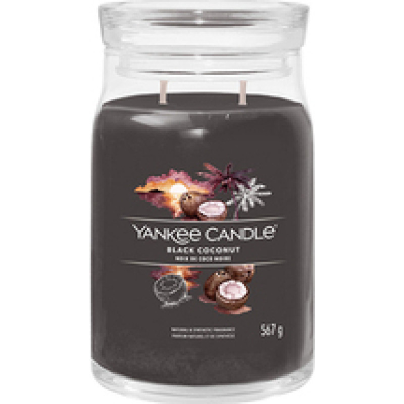Yankee Candle Black Coconut Signature Candle (black coconut)